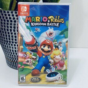 Mario + Rabbids Kingdom Battle (Nintendo Switch) Brand New Factory Sealed FS